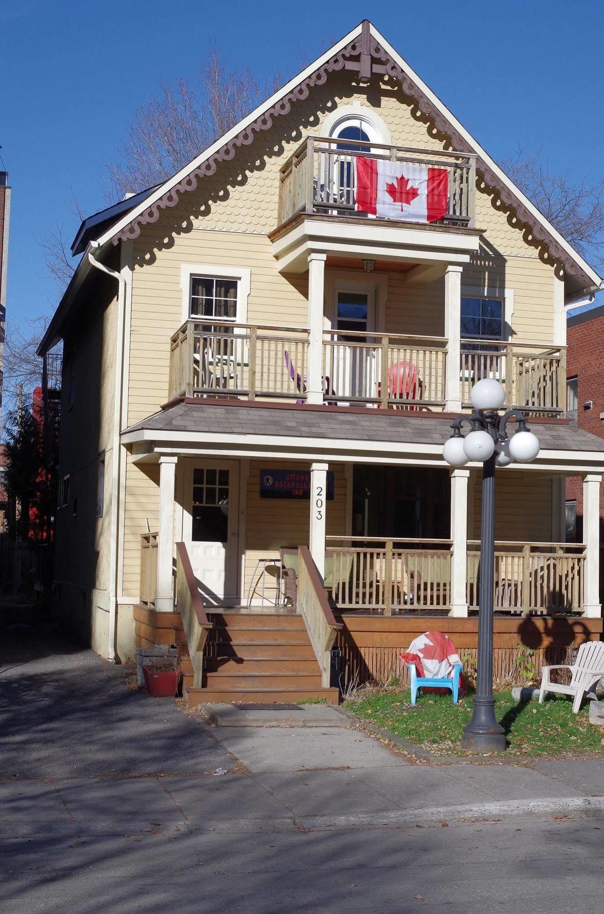 Ottawa Backpackers Inn Exterior foto